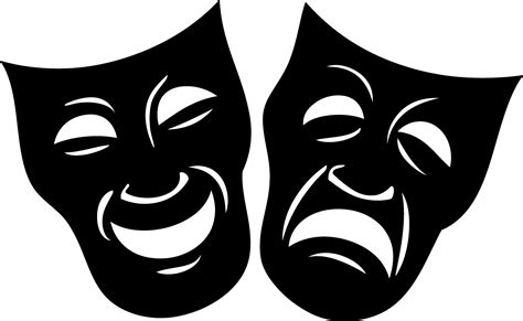 This picture portrays two different faces of a mask and reminds me of Jamison because he, too ...