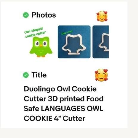 Duo the Owl - Etsy