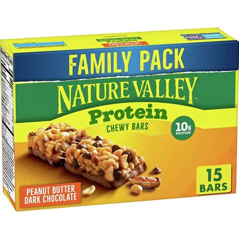 Nature Valley Protein Bars Nutrition Facts - Cully's Kitchen