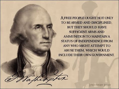 George Washington Quotes About Guns. QuotesGram