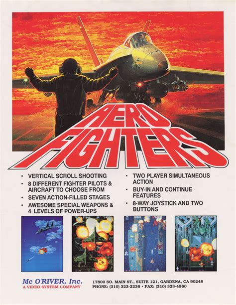 Aero Fighters — StrategyWiki | Strategy guide and game reference wiki
