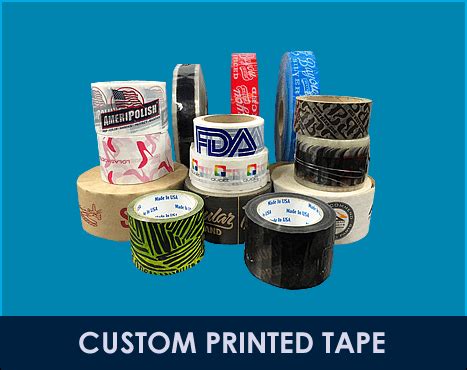 Custom Printed Tape | Custom Packing Tape | Tape with Logo | Logo Tape