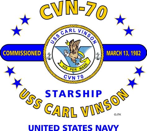 United States Navy Ship USS Carl Vinson CVN-70 Shirt. - Etsy