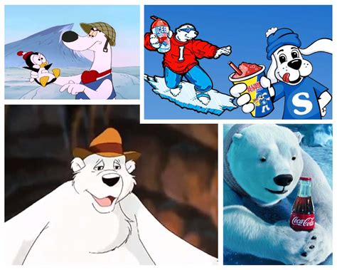 12 Famous Polar Bear Cartoon Characters