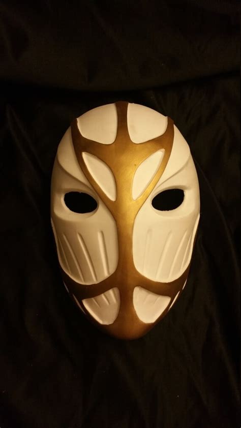 Items similar to Jedi Temple Guard Finished Mask on Etsy