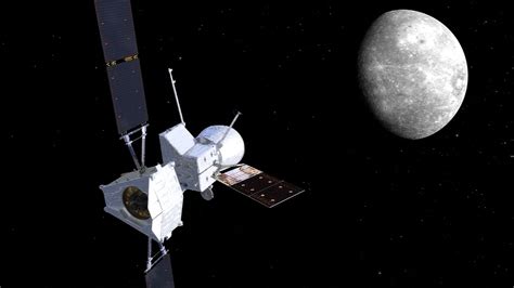 Spacecraft starts 7-year mission to Mercury