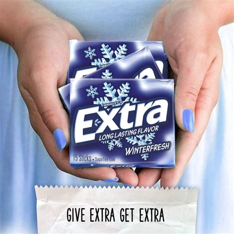 Wrigleys Extra Winterfresh Gum, 15 Count Sticks (Pack of 10) - BulkBuyerPro.com