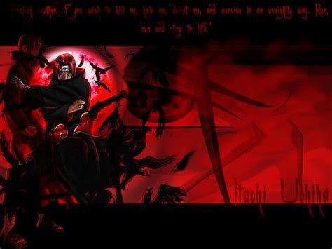 Cool Itachi Wallpapers - WallpaperSafari