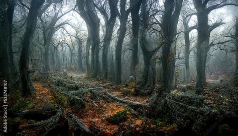 Creepy Forest Cover Photos