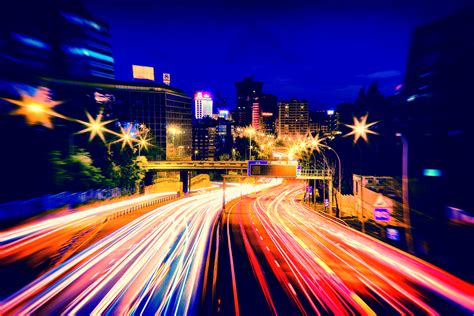 Wallpaper : Madrid, city, longexposure, beautiful, night, Canon, lights, noche, Spain, highway ...