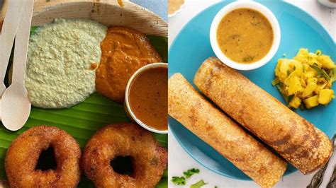 Best South Indian Dishes For Breakfast - Appetizing South Indian Dishes