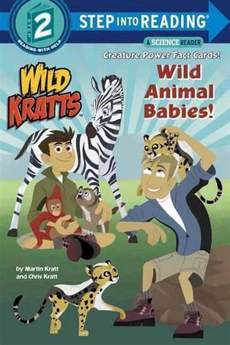 Wild Animal Babies! (Wild Kratts) by Chris Kratt, Paperback, 9781101931714 | Buy online at The Nile