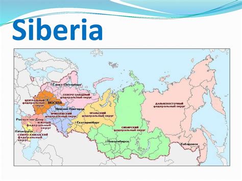 Siberia Region Map