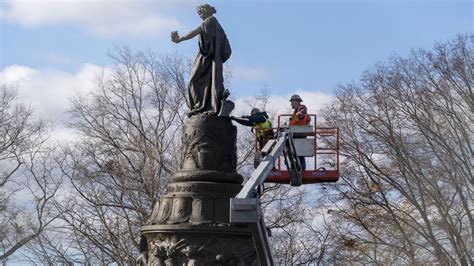 Removal of Arlington Cemetery Confederate statue may proceed, federal ...