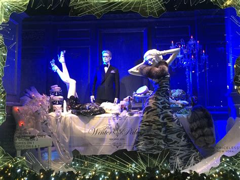 Saks Fifth Avenue’s Holiday Windows | Part I ‹ Fashion Trendsetter