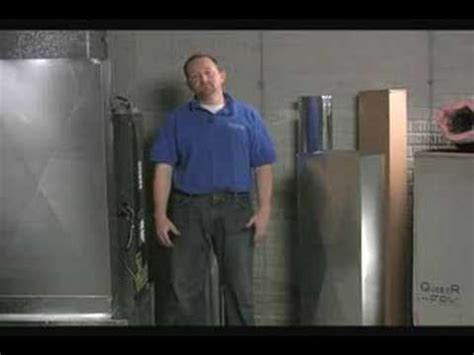 DIY Ductwork Installation - YouTube