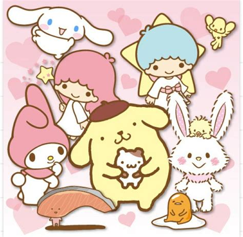 Sanrio Friends | Sanrio hello kitty, Personajes de sanrio, Cosas de hello kitty