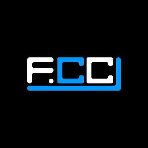 FCC letter logo creative design with vector graphic, FCC simple and ...