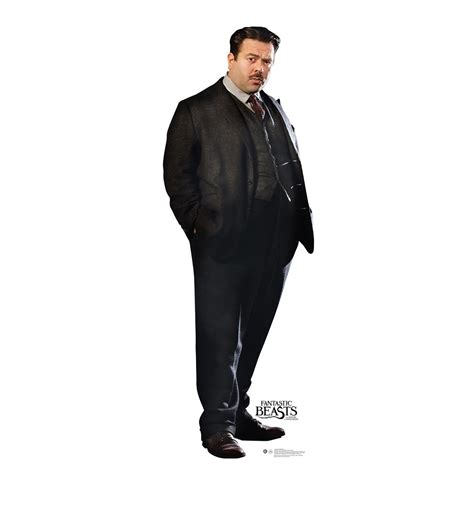 Jacob Kowalski Fantastic Beasts Lifesize Standup *Made to order-please ...