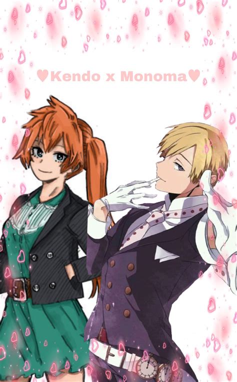 Kendo x Monoma | My Hero Academia Amino