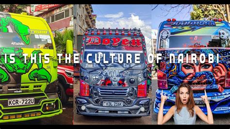 WHAT IS THE MATATU CULTURE IN KENYA @matatuculture @kinaratv5361 ...