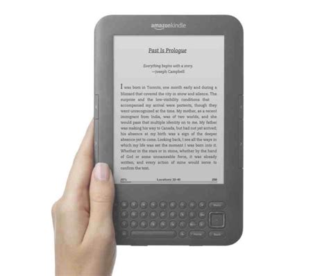 Amazon Kindle - third generation - HanDyMango