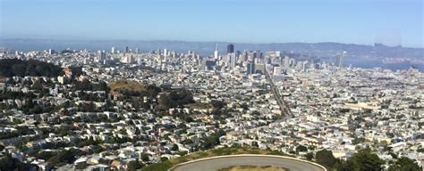 Panoramic View from Twin Peaks - Peace Action