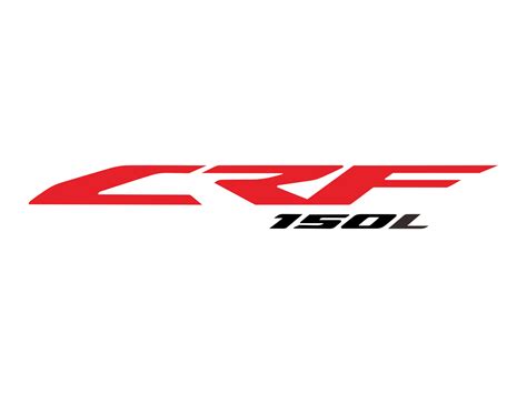 Logo Honda CRF 150L Vector CDR, Ai, EPS, PNG HD