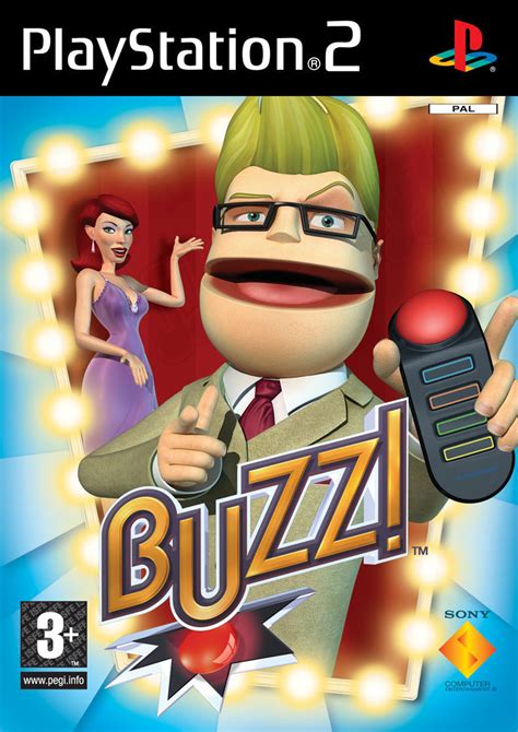 Buzz - Videojuego (PS2) - Vandal