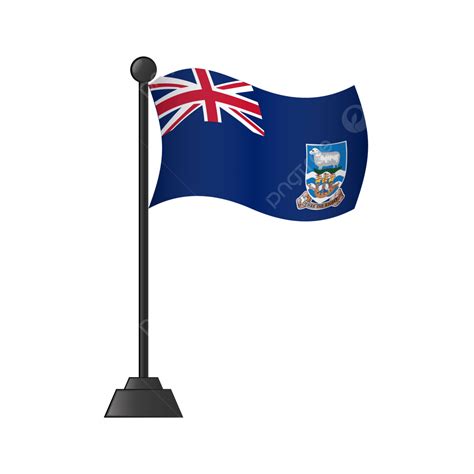 Falkland Islands Flag, Falkland, Islands, Flag PNG and Vector with Transparent Background for ...