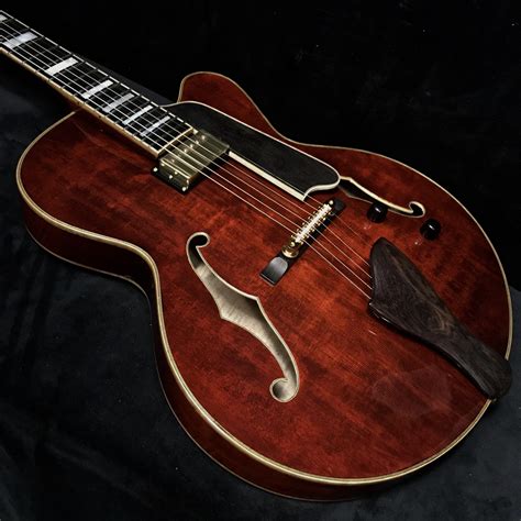 Eastman Jazz Elite 16″-6 Thinline Carved Archtop Electric Jazz Guitar Classic #150520016 w case ...