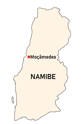 Blog de Geografia: Mapa do Namibe (província), Angola