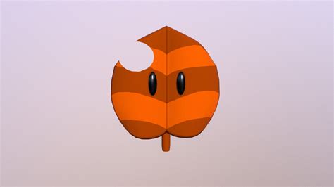 Super Leaf (Super Mario Bros) - Download Free 3D model by Yanez Designs (@Yanez-Designs ...