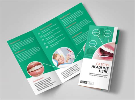 Premier Dental Clinic Brochure Template | MyCreativeShop