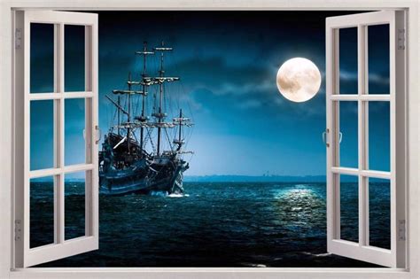 Online Buy Wholesale pirate wall decor from China pirate wall decor Wholesalers | Pirate wall ...