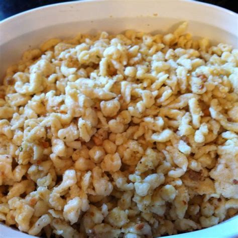 Hand made German noodles (Spaetzle) | Food, Yummy food, Snack recipes