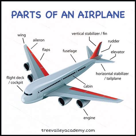 Learn The Parts Of An Airplane | Images and Photos finder