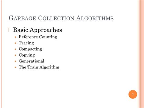 Garbage Collection Algorithms For Dynamic Memory Allocation In Game En – peerdh.com