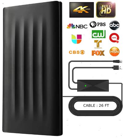 Best TV Antennas for Digital TV in 2022 4k Digital TV Antenna