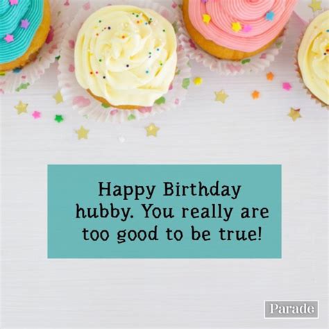 150 Birthday Wishes for Husband (Sweet, Funny, Touching) - Parade