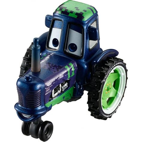 Disney/Pixar Cars 3 Tractor Die-Cast Character Vehicle - Walmart.com - Walmart.com