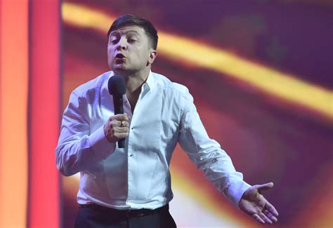 Volodymyr Zelensky Plays A President On TV. Now He Wants To Be The Real ...