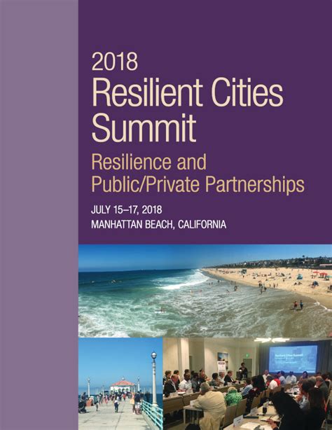 2018 Resilient Cities Summit Report | U.S. Green Building Council