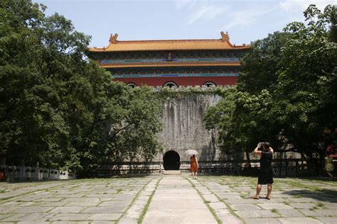 Xiaoling Mausoleum of Ming Dynasty (Mingxiaoling) is one of the biggest imperial tombs in China ...