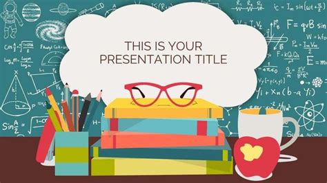 Free PowerPoint Templates & Google Slides Themes. in 2020 | School ...