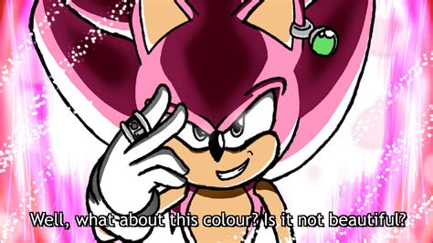 Super Sonic Black Rose by DatDreamGuy on DeviantArt