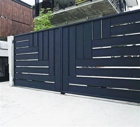 Top 60 Best Driveway Gate Ideas - Wooden And Metal Entrances