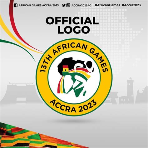 Africa Games 2023: Official logo, mascot and website unveiled ...