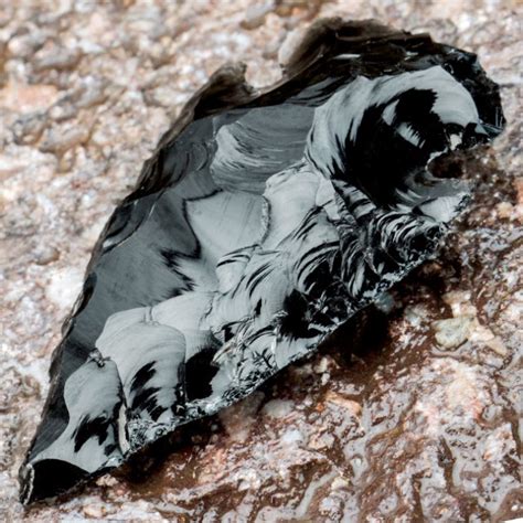 Black Obsidian Arrowhead Collection - 6-Pack | BUDK.com - Knives ...