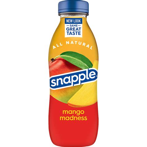 Snapple Mango Madness Cocktail | Total Wine & More